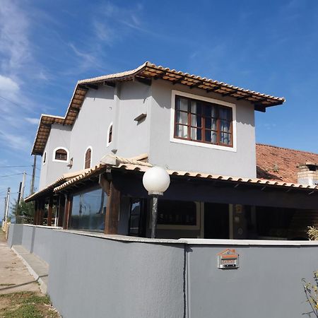 Casa Azul Na Praia Do Verao Vermelho Cabo Frio Exterior foto