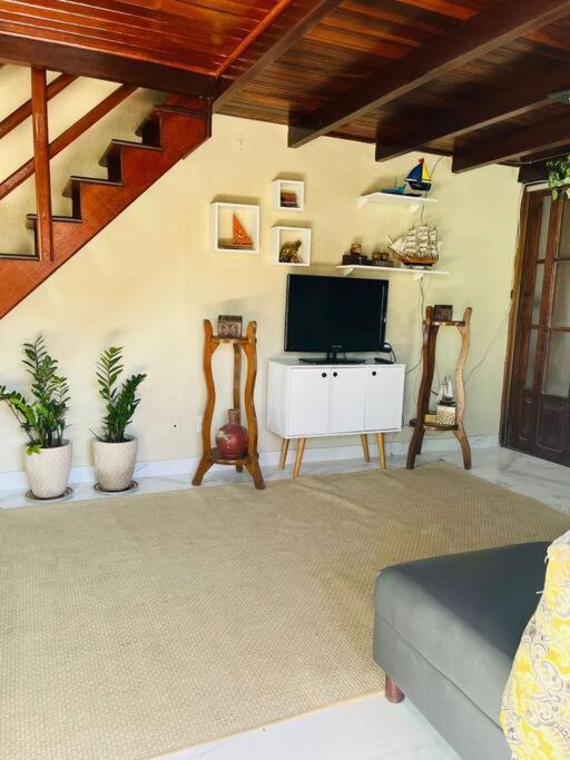 Casa Azul Na Praia Do Verao Vermelho Cabo Frio Exterior foto
